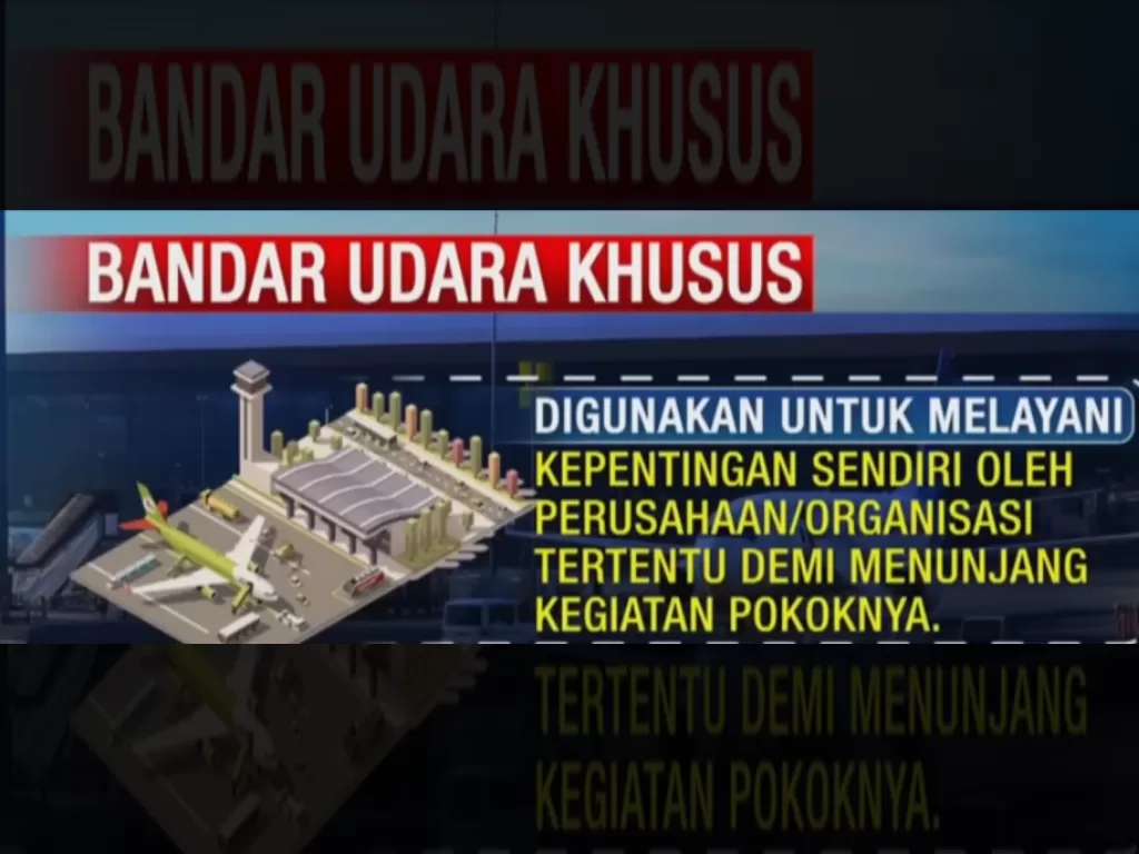 Bukan Bandara Internasional, IMIP Khusus Industri yang Bikin Geger Netizen!